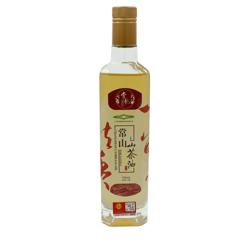 常发浙江特产礼盒物理压榨山茶油