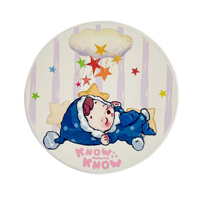 KnowKnow联名杯垫隔热咖啡杯垫