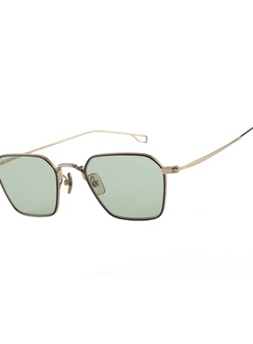 FOURNINES/999.9多边形钛金墨镜