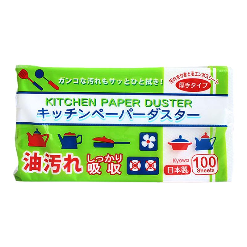 日本进口厨房纸专用纸吸油纸