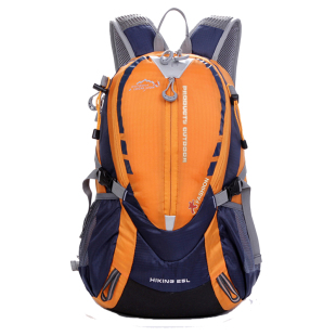户外25L登山包骑行双肩背包徒步运动旅行休闲包防水旅游背包男女