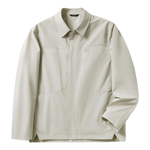 6K+精工牛货 2026年春季新款高端轻量化防风雨商务休闲通勤男夹克