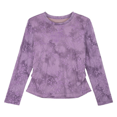 长袖t恤女春秋内搭外穿高端上衣