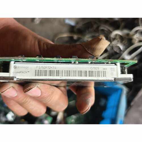 在线议价英飞凌IGBT模块FS150R12KT4，原装拆机，实物拍摄