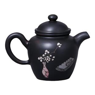 王鑫闫继东老师紫陶彩填壶集合/茶壶泡茶壶功夫茶壶 WXH001