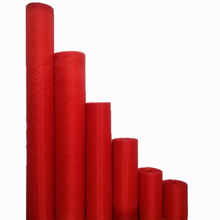 红绸布大红花大红布料开业剪彩揭幕布婚庆吊顶彩带喜事舞台装饰