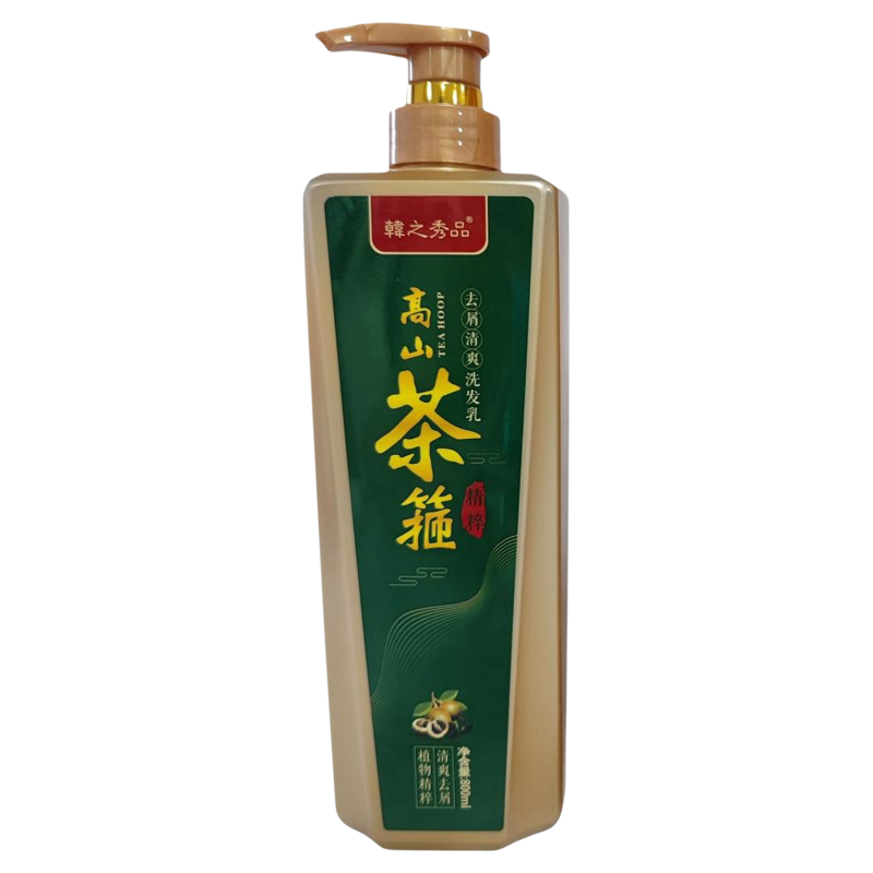 韩之秀品茶麸去屑控油洗发水