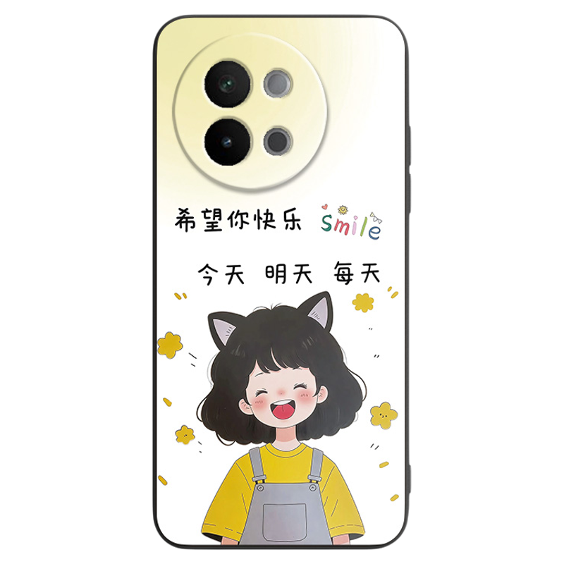 彬彧适用于vivos18e手机壳v2334a外壳V2334A防摔viv0S18e软胶Viviosl8e女神Vos18e。背影VovoS18e保护套时尚