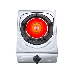 红日红外线聚能猛火家用台式单灶天然气液化气省气不黑锅灶具ED3