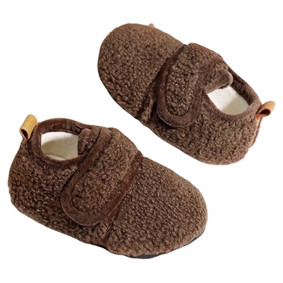 炜俊亿足家居鞋儿童棉拖鞋冬季