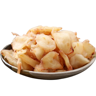 即食鱿鱼零食章鱼足片500g鱿鱼片干果木碳烤章鱼足海鲜休闲零食