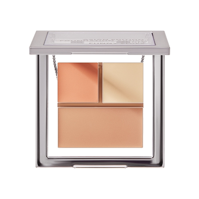 funnyelves方里脸部三色遮瑕膏