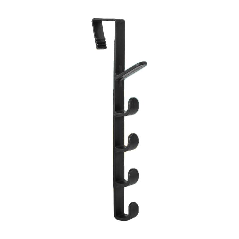 门后长排挂钩包包挂架ins宿舍收纳挂衣架壁挂置物架帽子收纳神器