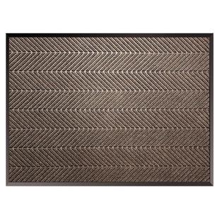 咖啡色入户门高级地垫室外吸水脚垫门外门垫家用门口防滑入门地毯