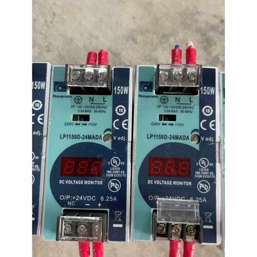 台湾昂鼎LP1150D-24MADA导轨式开关电源，150W询价