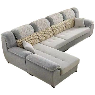 大小户型可拆洗乳胶沙发简约现代