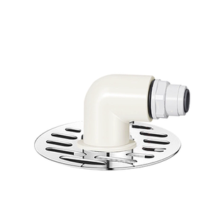 扫地机器人下水专用接头地面双排水地漏盖板3分接头排水管道配件