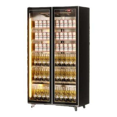 志高展示柜网红啤酒饮料冷藏冰柜