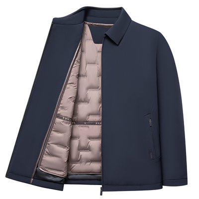 梦特娇羽绒服一衣两穿