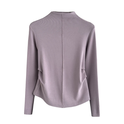 半高领打底衫女2025年秋冬季