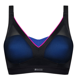 SHOCK ABSORBER运动女内衣跑步防震健身瑜伽薄垫防凸点无钢圈文胸