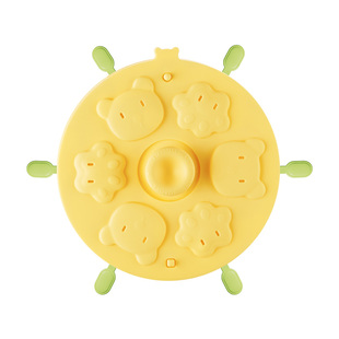 炊大皇宝宝蒸糕模具真钛硅胶婴儿辅食烘焙工具耐高温食品级冰块模