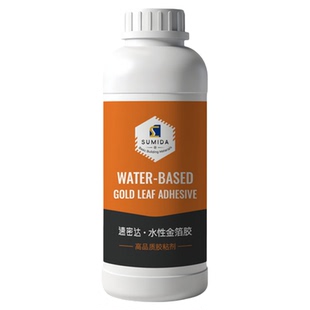 水性金箔胶水贴金箔银箔绘画烧箔画保护油家具木雕贴金银手工DIY