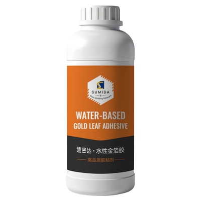 水性金箔胶水烧箔画保护油手工