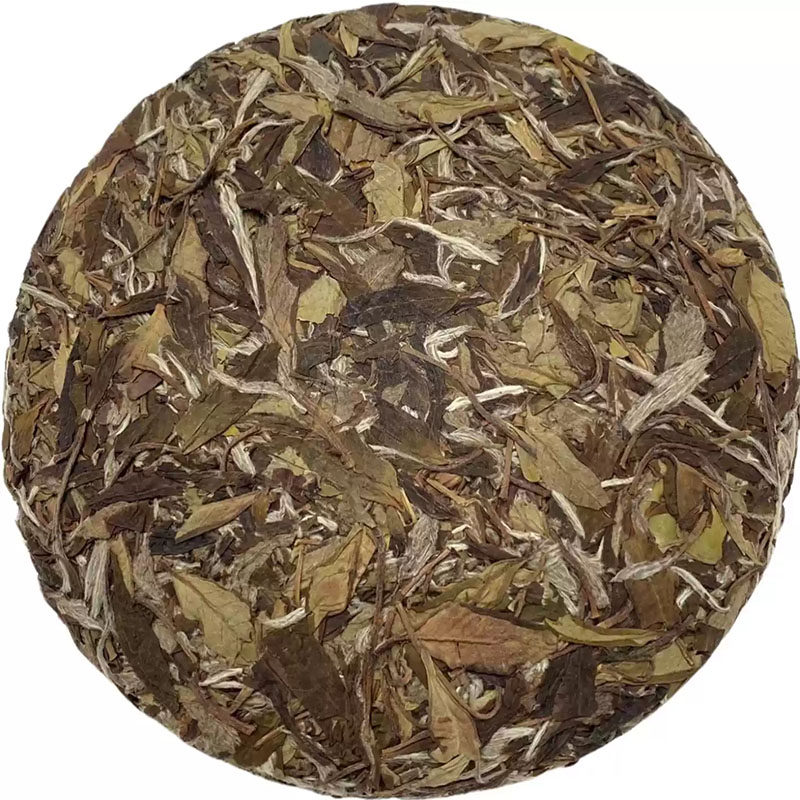 福鼎白茶白牡丹茶饼收藏款2019年