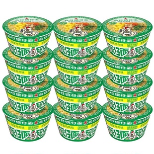 公仔碗仔面滑蛋鸡肉味 36g*12杯 滑蛋鸡肉味-N