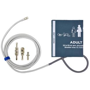 心电监护仪袖带导气管监护仪血压袖带绑带臂带配件导气管接头