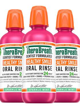 TheraBreath凯斯博士防蛀漱口水
