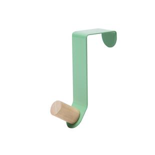 门后挂钩神器挂衣架置物架门上背式挂架免打孔卧室背后钩衣服收纳