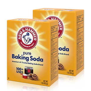 美国艾禾美原装进口小苏打粉清洁去污剂厨房去油污神器食品级家用