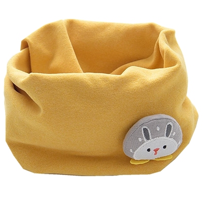 儿童围脖春秋薄款纯棉男防风婴儿