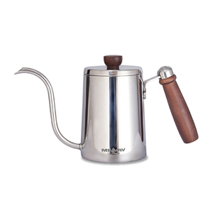 星川MKWAY户外手冲咖啡壶挂耳长嘴细口壶不锈钢家用咖啡器具套装