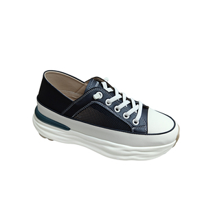 复古小白鞋女鞋2026夏季透气镂空阿甘鞋厚底超轻便一脚蹬休闲板鞋