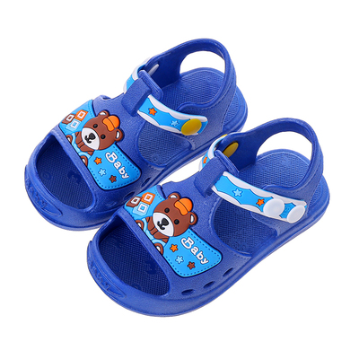学步鞋夏季新款凉鞋卡通软底防滑