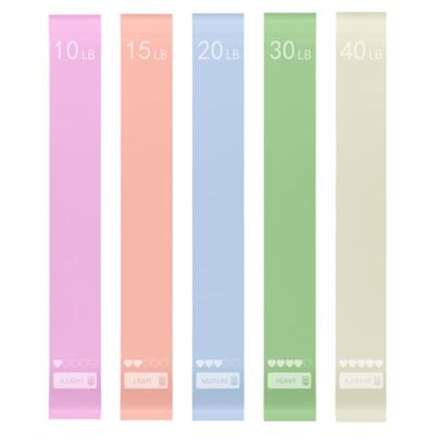 瑜伽普拉提练翘臀康复训练弹力带