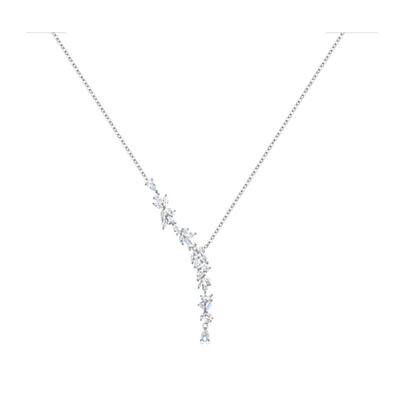 Fanci范琦紫藤花项链时尚精致