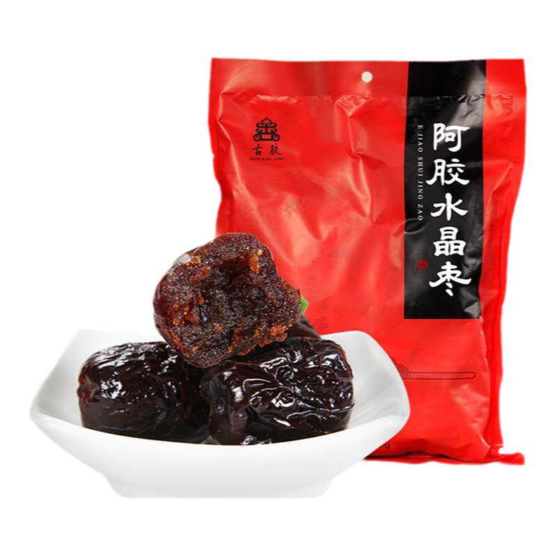 古胶阿胶水晶枣去核独立包装