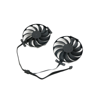 适用ASUS/华硕 RTX 3060 3060ti 3070 DUAL巨齿鲨V2 OC显卡排风扇