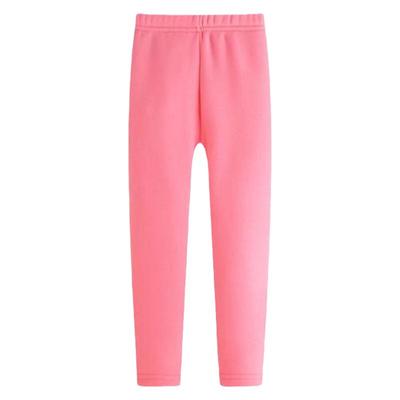 男女童儿童加绒打底裤保暖裤外穿