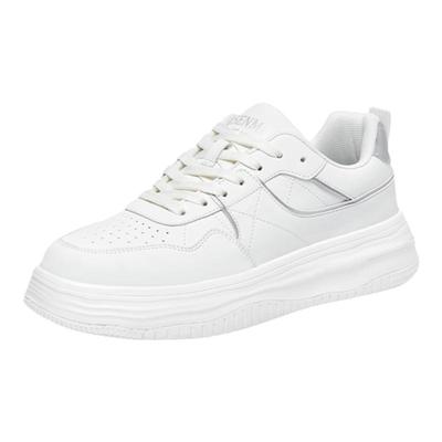 SENMA/森马厚底小白鞋男高端板鞋