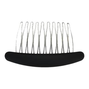 刘海碎发整理神器倒插梳发夹2025新款成人侧边发梳后脑勺发卡女