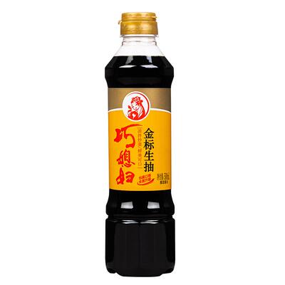 巧媳妇金标生抽炒菜凉拌500ml