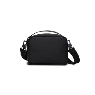 Rains 单肩斜挎包手提拎包轻便多功能带可拆卸肩带男女Box/14100