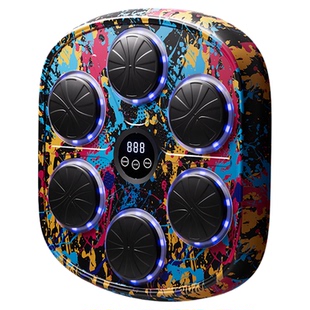 NIUAILI音乐拳击机智能墙靶家用成人健身儿童练拳击解压散打训练