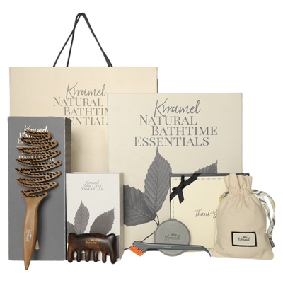 KRRAMEL护发梳子礼盒送人