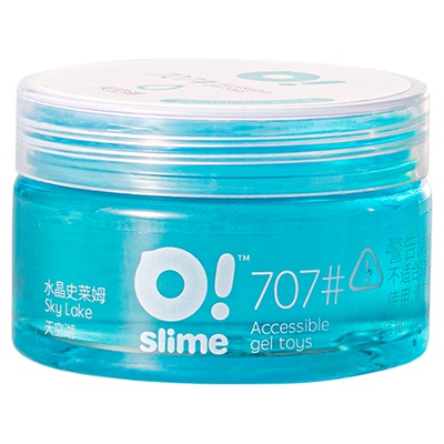 Oslime起泡胶史莱姆水晶泥儿童